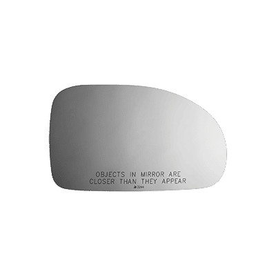 Burco Mirror Glass, Passenger Side, 90 Day Warranty 3244