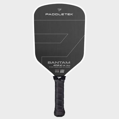 Paddletec Bantam GTO-C 14.3 Pickleball Paddles Titanium White