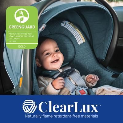 Chicco KeyFit Max Zip ClearLux Infant Car Seat - Verona