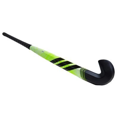 adidas Ruzo 6 Field Hockey Stick - 2025 Met Grey/Lemon