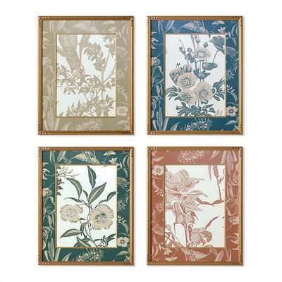 Halima Matted Wall Art - Dove - Frontgate