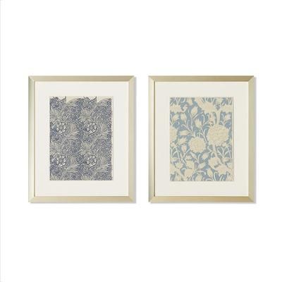 Antique Foliage Giclee Prints - Warm, Print I in Warm - Frontgate