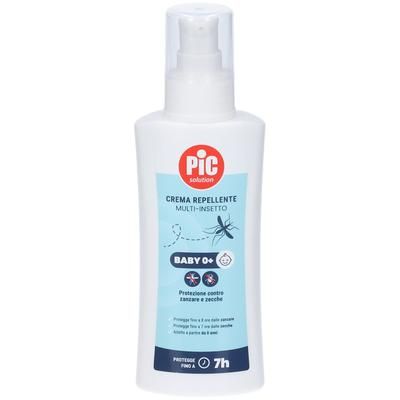 Pic Solution Crema Repellente Multi-Insetto Baby 0+ 100 ml Spray