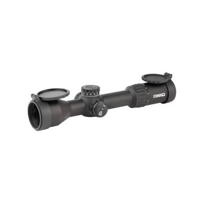 Steiner H6Xi 2-12x42mm 30mm Second Focal Plane MHR RFP Reticle Rifle Scope Matte Black 8680