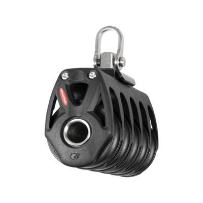 Ronstan Series 40 Orbit BB Quin Block w/Swivel Shackle RF48500