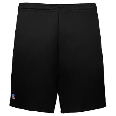 Russell Athletic TS8X2B YTH DRI-PWR ESSEN SHRTS W/PKTS in Black size XL | Polyester