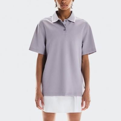 On Courtside Polo Women's Tennis Apparel Lilac