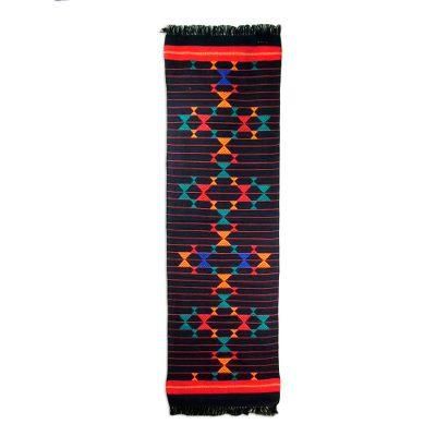 'Hand-woven Cotton Runner Table Linen from India'