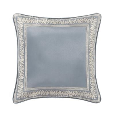 Lorenzo 18 Inch Square Decorative Throw Pillow by Royal Court in Blue (Size ONE SIZE)