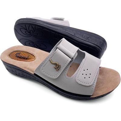 Sanì Sandali Regolabili Traspiranti con Doppia Fascia a Strappo 1 St