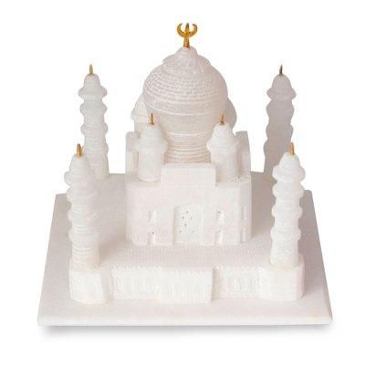Marble sculpture, 'Taj Mahal' (large)