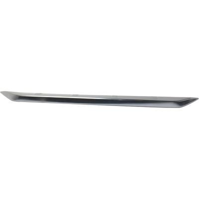 ReplaceXL Bumper Trim Chrome, Front, Lower, 1-year unlimited-mileage warranty RL01590001