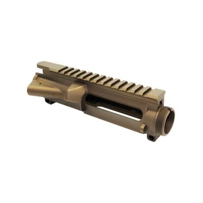 ABC RIFLE COMPANY AR-15 Stripped Upper Receiver Cerakote Burnt Bronze UP15-BB