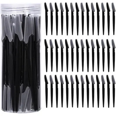 12/30/50PCS Eyebrow Trimmer Face Blade Shaver Portable Eye Brow Epilation Hair Removal Safety Eyebrow Cutting Woman Makeup Tools