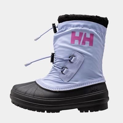 Helly Hansen Kid's Varanger Insulated Boots Purple 11