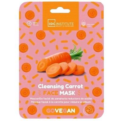 Idc Institute Maschera Vegana alla Carota per Pelle Grassa 10 ml Crema