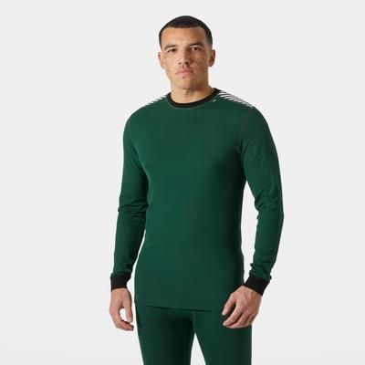Helly Hansen Men's Comfort Light Insulated Base Set Green XL