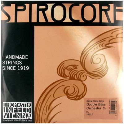Thomastik 3885.7 Spirocore B Bass 3/4