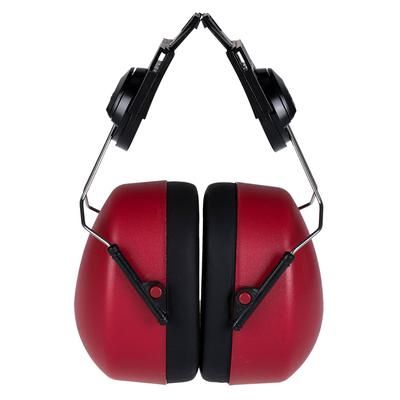 Portwest Clip-On Ear Protector, Red, Size , Each (PW42RER)