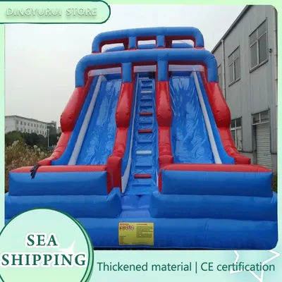 Inflatable Trampoline Sports Game PVC Slide Outdoor Blower for Sale Inflatable Trampoline Inflatable Playground