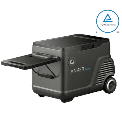 Electrify Expo - Anker EverFrost Portable Cooler 30 with 299Wh Battery(New), Powered by AC/DC or Solar