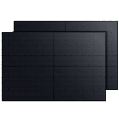 410W Rigid Solar Panels - 1pc