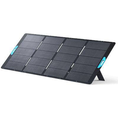 2× Anker SOLIX PS400 Portable Solar Panel