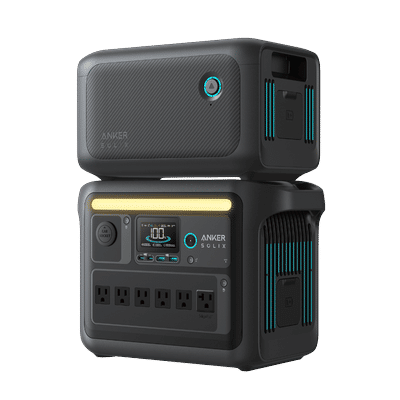 Anker SOLIX C1000X + Expansion Battery