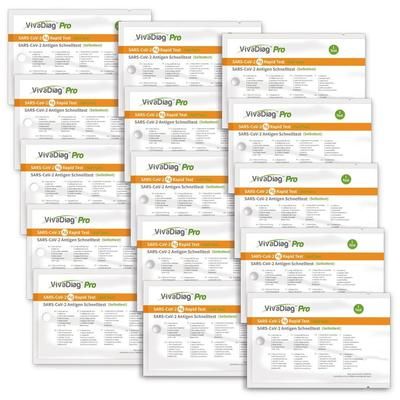 VivaDiag Pro Test rapido per antigene del coronavirus 15 pz