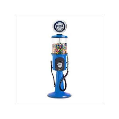 Roadside Relics Pure Retro Gas Pump Replica Mini Gravity Feed Gumball Machine