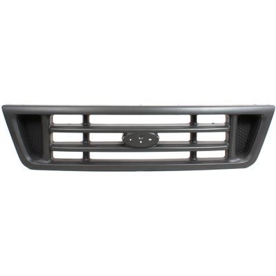 ReplaceXL Grille Assembly Plastic Painted Gray Grille, 1-year unlimited-mileage warranty F070157