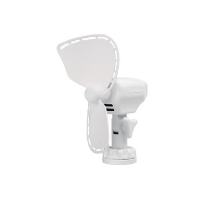Caframo Ultimate 747 24V 2-Speed 7" Fan w/Lighter Plug - White 747CA24WCS