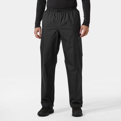 Helly Hansen Men's Rain Pants Black XL