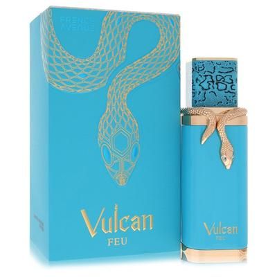 Fragrance World Vulcan Feu For Women By Fragrance World Eau De Parfum Spray (unisex) 3.4 Oz
