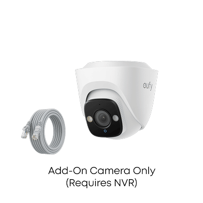 eufy PoE Turret Security Camera E41