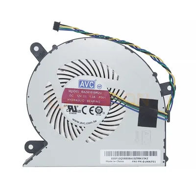 01MN751 All-in-one PC Cooler CPU Cooling Fan for Lenovo Ideacentre AIO 3 21ITL7 F0GV 22IAP7 F0GG 24IAP7 F0GH BAZA1018R2U P004