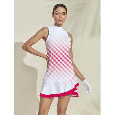 Per donna Abito da golf Rosa baby Nero Verde Senza Maniche Vestito Abbigliamento da golf da donna Abbigliamento Abiti Abbigliamento
