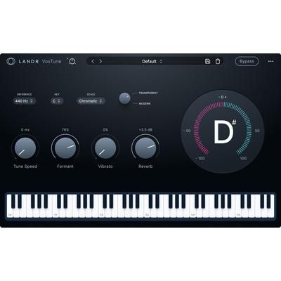 LANDR VoxTune