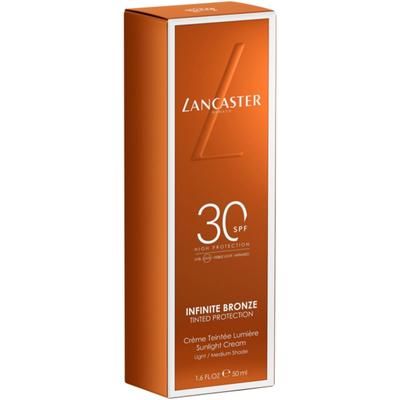 Lancaster Crema Solare Infinite Bronze Con Colore SPF30 Light 50Ml 50