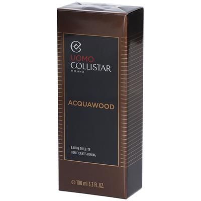 COLLISTAR ACQUA WOOD EDT 100 ML - Fragranza fresca per uomini ml Fluid