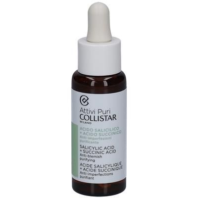 Collistar Pure Actives Gocce Salicilico Succinico 30 ml