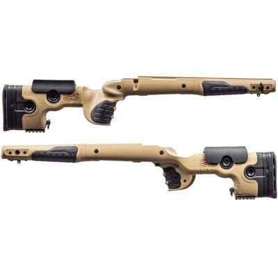 GRS Rifle Stocks Bifrost Tikka T3/T3X Rifle Stock Brown Right Hand 104136