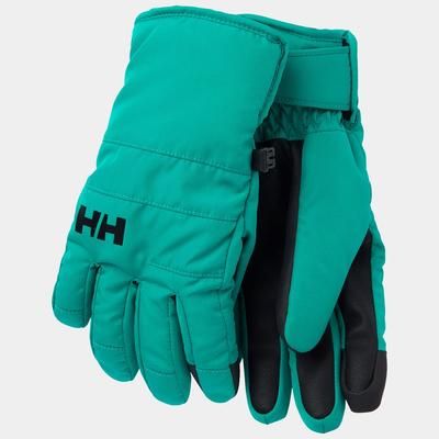 Helly Hansen Junior Swift Waterproof Helly Tech Gloves 2.0 Green 152/12