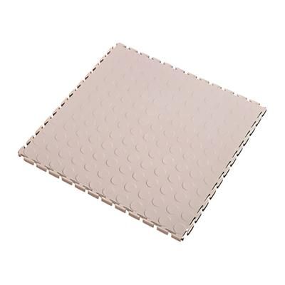 Lock-Tile 7mm Tan PVC Coin Tile (30 Pack)