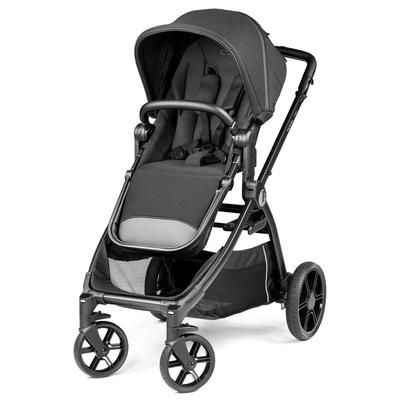 Peg Perego YPSI Single-to-Double Stroller 2025 - True Black