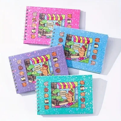 Fun Coloring Books for Youngsters,Cartoon Animation Figures Coloring Scheme, Exquisite Gift for Friends, Colleagues, Relatives