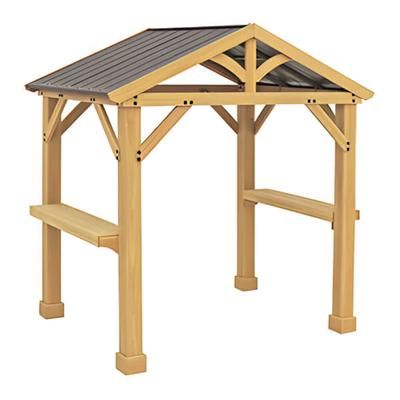 Yardistry Meridian Grilling Pavilion