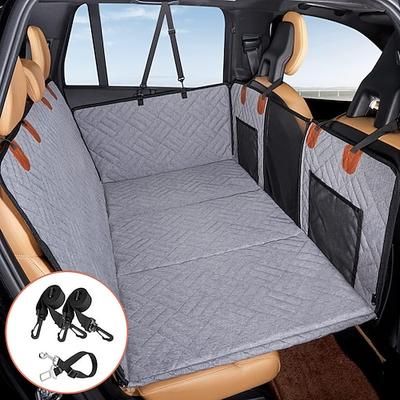 Coprisedile per auto per cani Toyota Tacoma, protezione per sedile per animali domestici, tappetino impermeabile per sedile posteriore, estensore pieghevole per sedile posteriore, antiscivolo, da