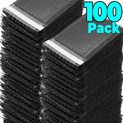 1/100pcs Multi-size Bubble Packaging Envelope Mailers Waterproof Storager Foam Adhesive Self Seal Shipping Bubble Padding Bags