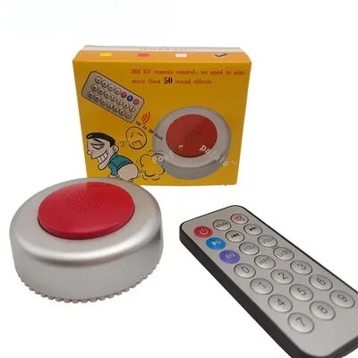 Wireless Fart Machine with 30+ Sounds - Ultimate Prank Toy for Parties/Office, Adult Stress Relief & Fun